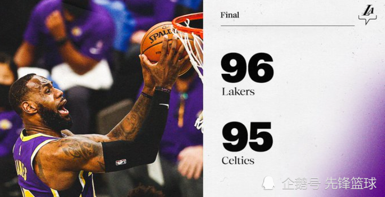 爵士险胜湖人，塔图姆刷新纪录