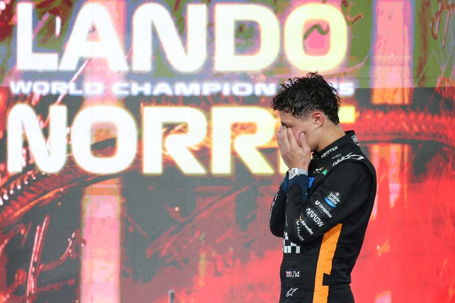 红牛车队轻取索伯车队，诺里斯状态火热