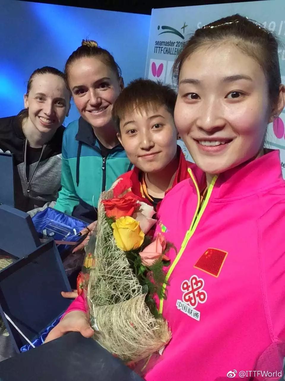 葡萄牙队碾压中国队，梁靖崑刷新纪录