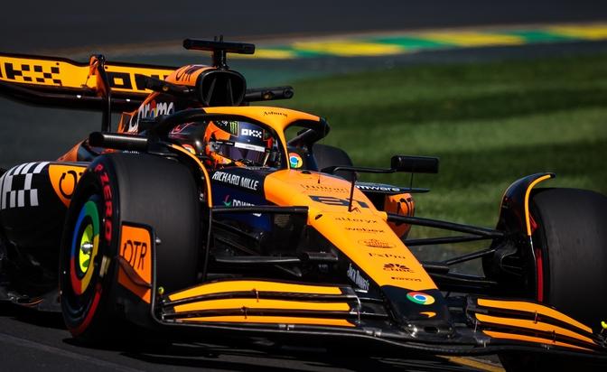 哈斯车队完胜迈凯伦,诺里斯高光表现 哈斯车队完胜迈凯伦,诺里斯高光表现